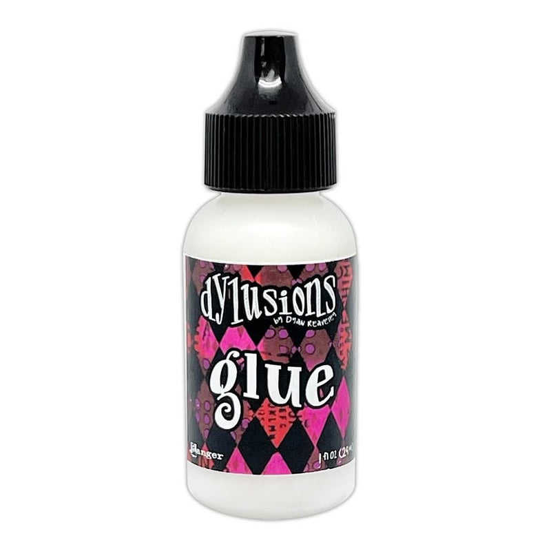 Dylusions Glue 1oz White