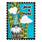 Dyan Reaveley's Dylusions Cling Stamp Collections 8.5"X7" - No Place Like Gnome*