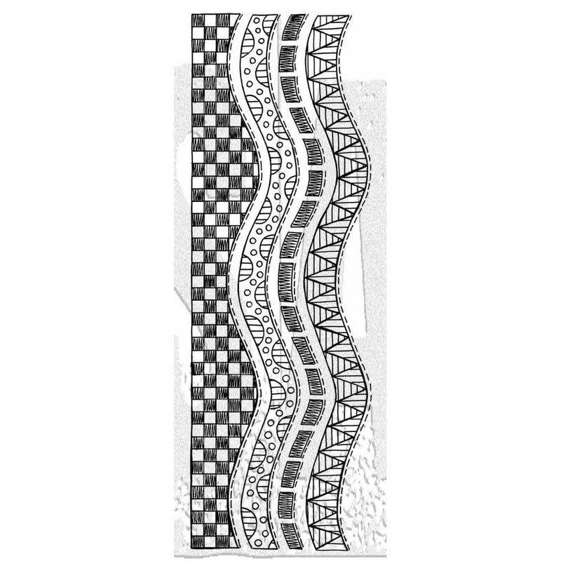 Dyan Reaveley's Dylusions Cling Stamp Collections Better Together