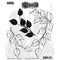 Dyan Reaveley's Dylusions Cling Stamp Collections 8.5"X7" Special Branch-*