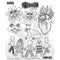 Dyan Reaveley's Dylusions Cling Stamp Collections 8.5"X7" - Stevie Baby*