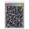 Dyan Reaveley's Dylusions Stencils 9"X12" Brush Strokes Large