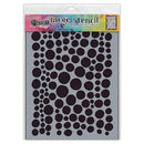 Dyan Reaveley's Dylusions Stencils 9"X12" Drip Drops Large
