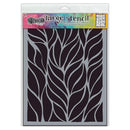 Dyan Reaveley's Dylusions Stencils 9"X12" Fronds of Fun