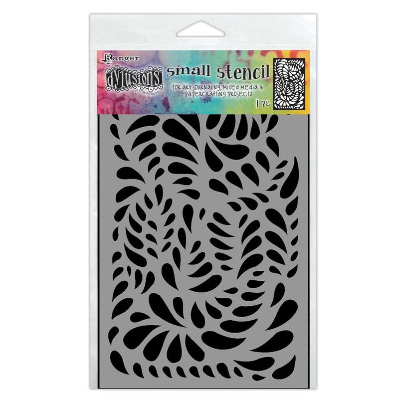 Dyan Reaveley's Dylusions Stencils 5"X8" Brush Strokes Small