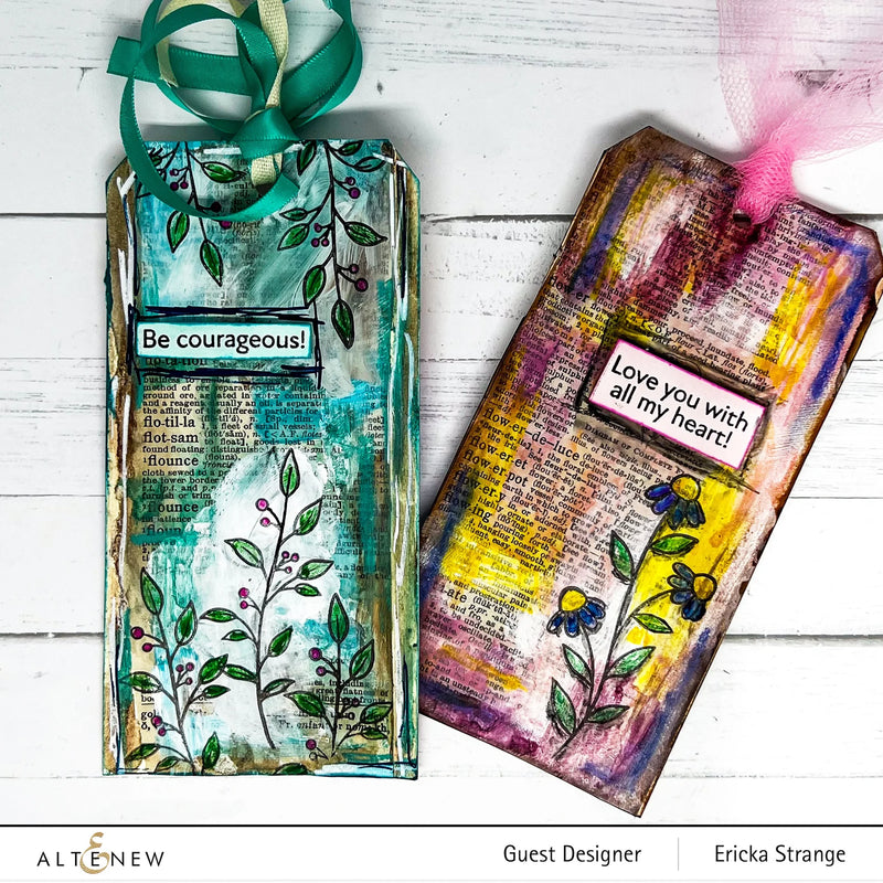 Altenew Dainty Flowers Stamp Set*