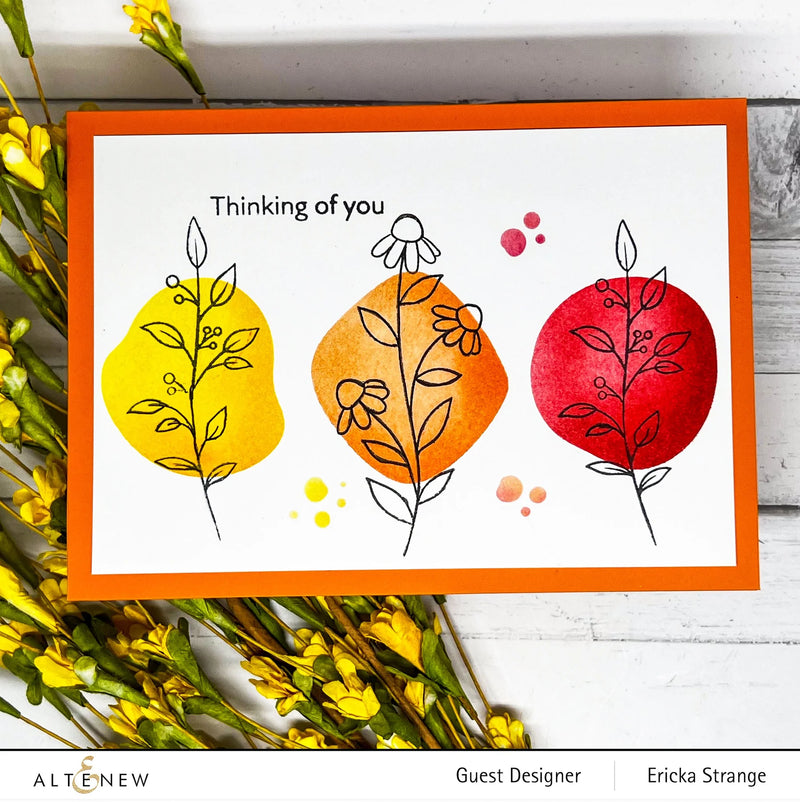 Altenew Dainty Flowers Stamp Set*