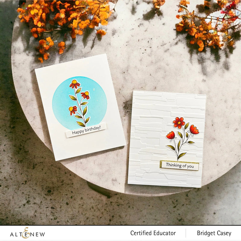 Altenew Dainty Flowers Stamp Set