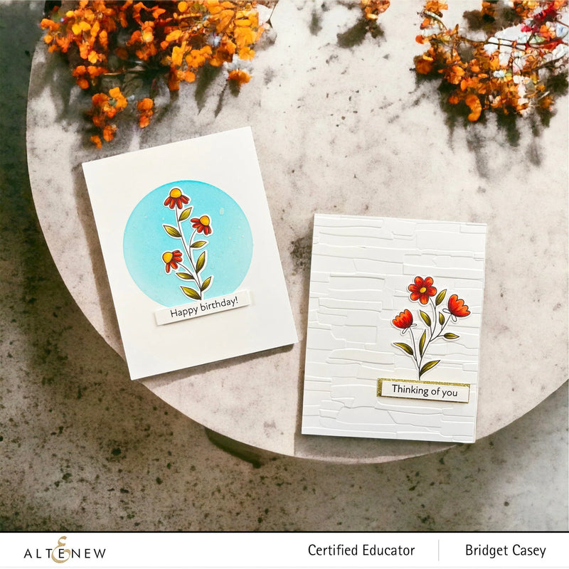 Altenew Dainty Flowers Stamp Set*