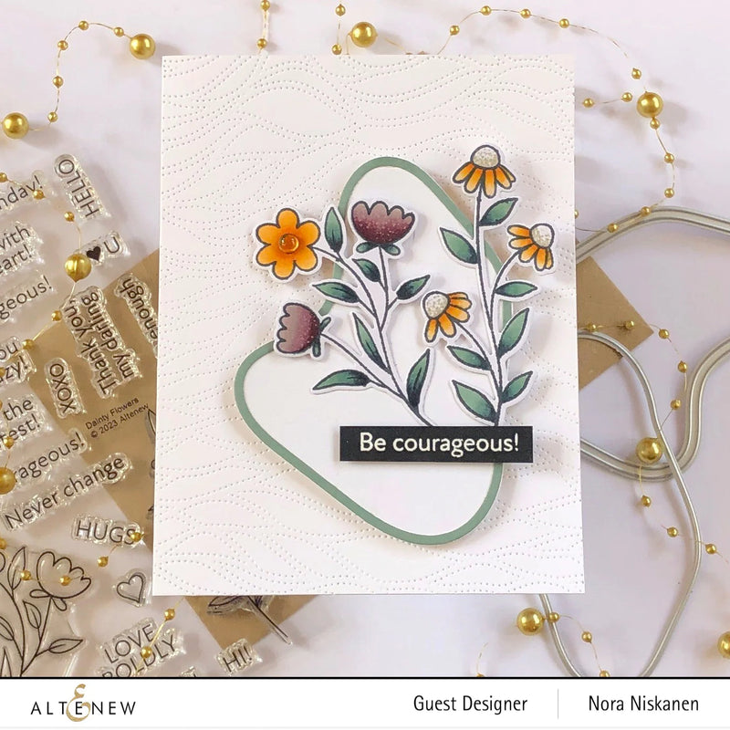 Altenew Dainty Flowers Stamp Set*