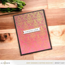 Altenew Dainty Hearts Hot Foil Plate*