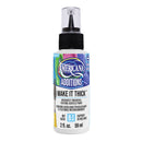 A bottle of Americana Additions Make It Thick acrylic paint thickeners, 2 fl. oz. (59 ml), on a plain white background.