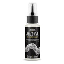 A bottle of Americana BLOOM Textured Paint in the color 'Gesso Cloud White', featuring a black label with gold and white lettering and a textured white paint splash graphic, on a clean white background.
