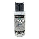 DecoArt Holographic Illusions Paint 2oz - Silver