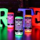 DecoArt Black Light Neon Acrylic Paint Set 6/Pkg