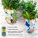 DecoArt Patio Paint Outdoor Acrylic Paint Set 8/Pkg