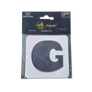 Deluxe Designs Letter Frames - "G" White 3 pack