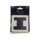 Deluxe Designs Letter Frames - "I" White 3 pack