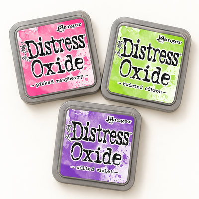 Distress Oxides