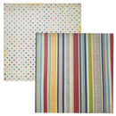 Simple Stories 12"x 12" Double-Sided Cardstock - Elementary - Smarty Pants