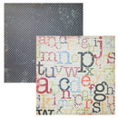 Simple Stories 12"x 12" Double-Sided Cardstock - Elementary - Spelling Bee