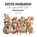 Dutch Doobadoo Merry and Bright A6 Collage Die-cuts - Merry & Bright