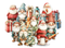 Dutch Doobadoo Merry and Bright A6 Collage Die-cuts - Santa & Gnomes