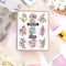 Pinkfresh Studio Press Plate Beautiful Botanicals