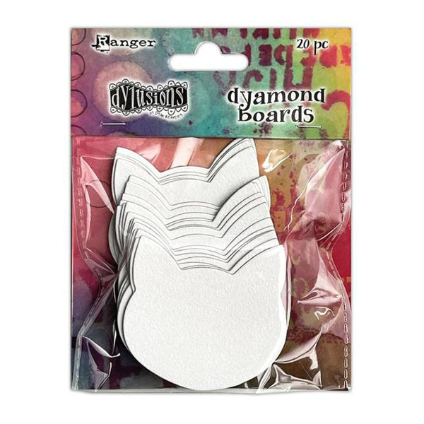 Dyan Reaveley Dylusions Dyamond Boards - Cats
