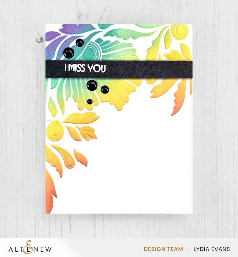 Altenew Dynamic Foliage Botanical 3D Embossing Folder*