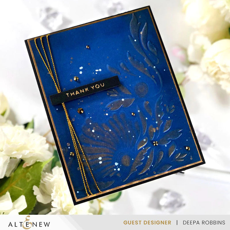 Altenew Dynamic Foliage Botanical 3D Embossing Folder*