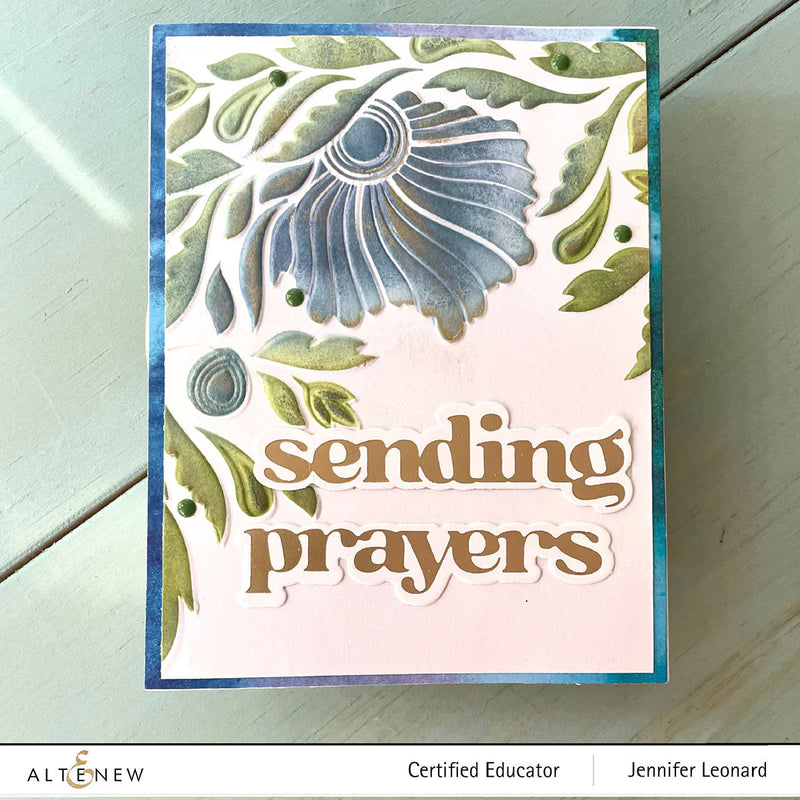Altenew Dynamic Foliage Botanical 3D Embossing Folder*