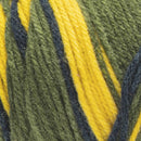 Red Heart All In One Granny Square Yarn - GOLDENROD*