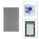 Spellbinders 3D Embossing Folder Through the Meadow Wildly Beautiful