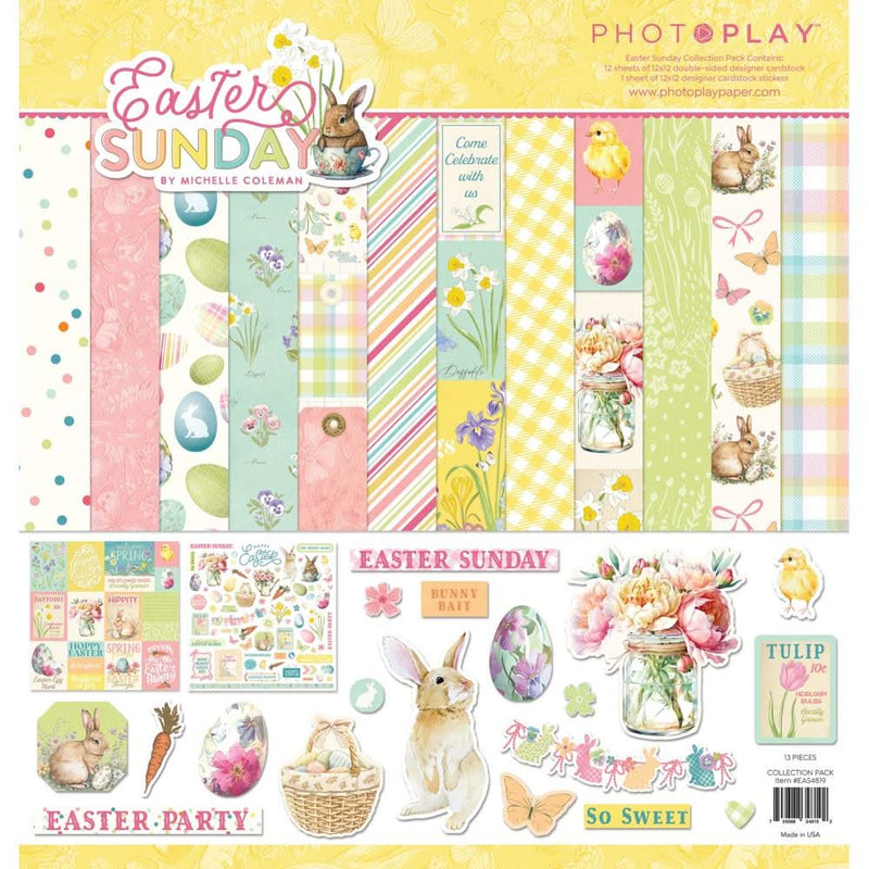PhotoPlay Collection Pack 12"X12" Easter Sunday