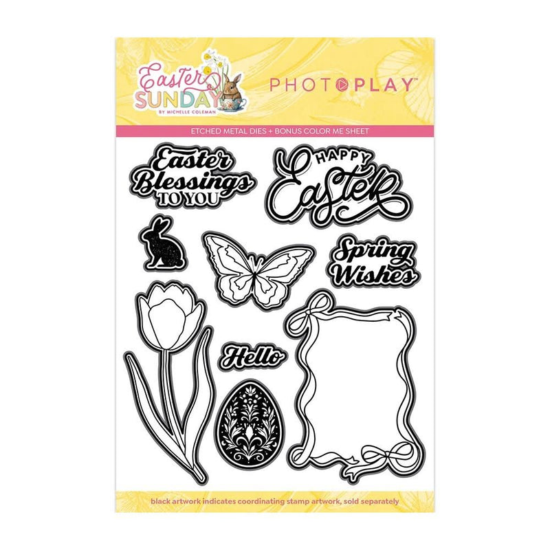 PhotoPlay Photopolymer Clear Stamps Easter Sunday