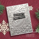 Creative Expressions 3D Embossing Folder 5"x 7" - Nature's Christmas