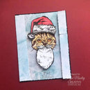 Creative Expressions 6"x8" Clear Stamp Set By Jane Davenport - Kitty Christmas*