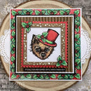 Creative Expressions 6"x8" Clear Stamp Set By Jane Davenport - Santa Paws*