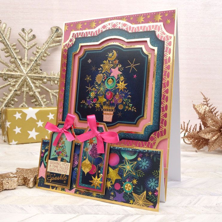 Hunkydory A Contemporary Christmas Luxury Topper Collection