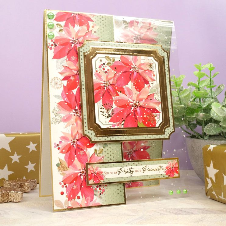 Hunkydory A Contemporary Christmas Luxury Topper Collection