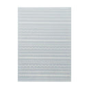 Poppy Crafts Emboss It Embossing Folder - Stitched Lines