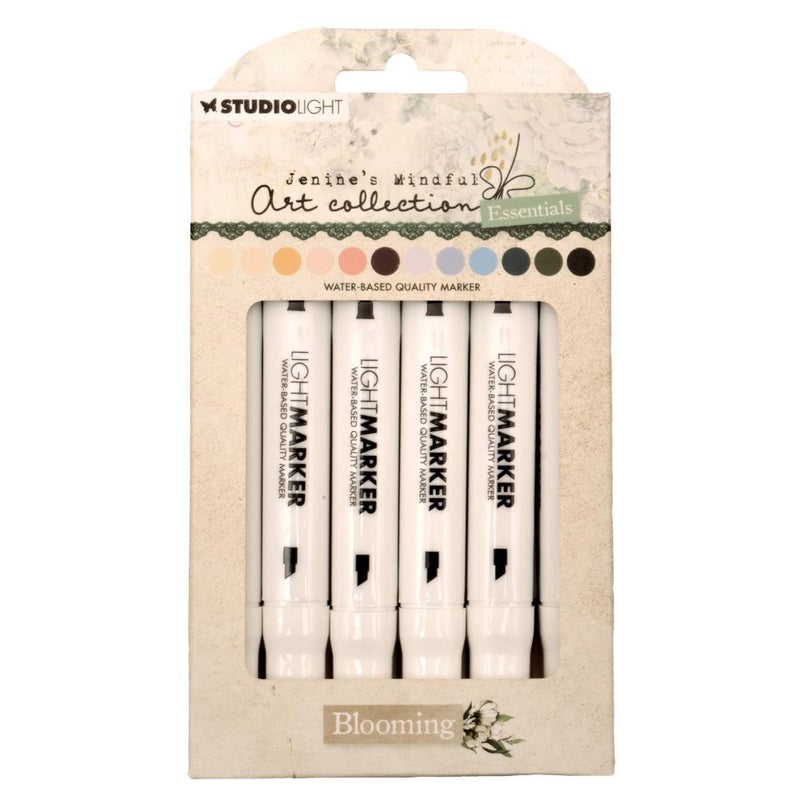 Studio Light Jenine's Mindful Art Light Markers 12/Pkg Nr. 31, Blooming