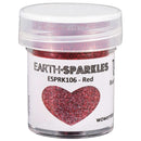 WOW! Earth Sparkles Glitter 15ml - Red