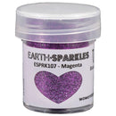 WOW! Earth Sparkles Glitter 15ml - Magenta