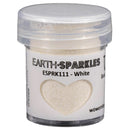 WOW! Earth Sparkles Glitter 15ml - White