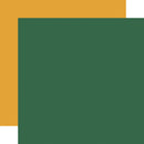 Two rectangular color swatches, one yellow and one blue, on a white background.