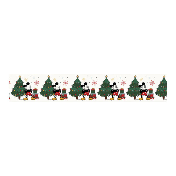Golf club grip with red and black pattern on a white background
