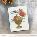 Altenew Build-A-Garden: Elegant Tulips Outline Stamp Set*