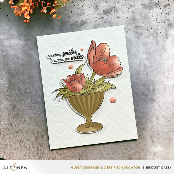 Altenew Build-A-Garden: Elegant Tulips Outline Stamp Set*